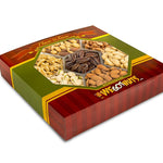 2 LBS Seven Section Gift Tray of Heavenly Nuts
