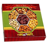 2 LBS Seven Section Gift Tray of Heavenly Nuts