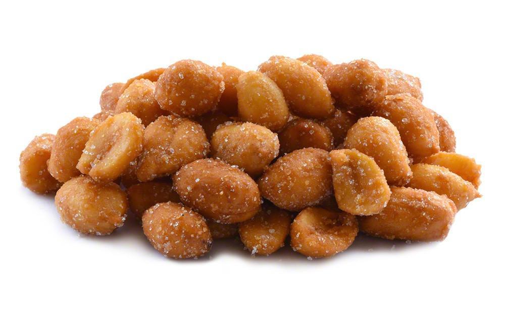 Buy Honey Roasted Peanuts - Bulk Honey Roasted Peanuts – We Got Nuts