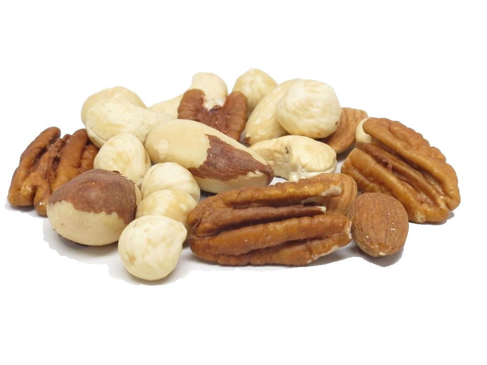 Shelled Raw Mixed Nuts