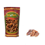 Roasted Salted Pecans — Crunchy and Savoury Nut Snack, Shelled, Versatile and Rich in Flavour, Perfect for Snacking and Baking