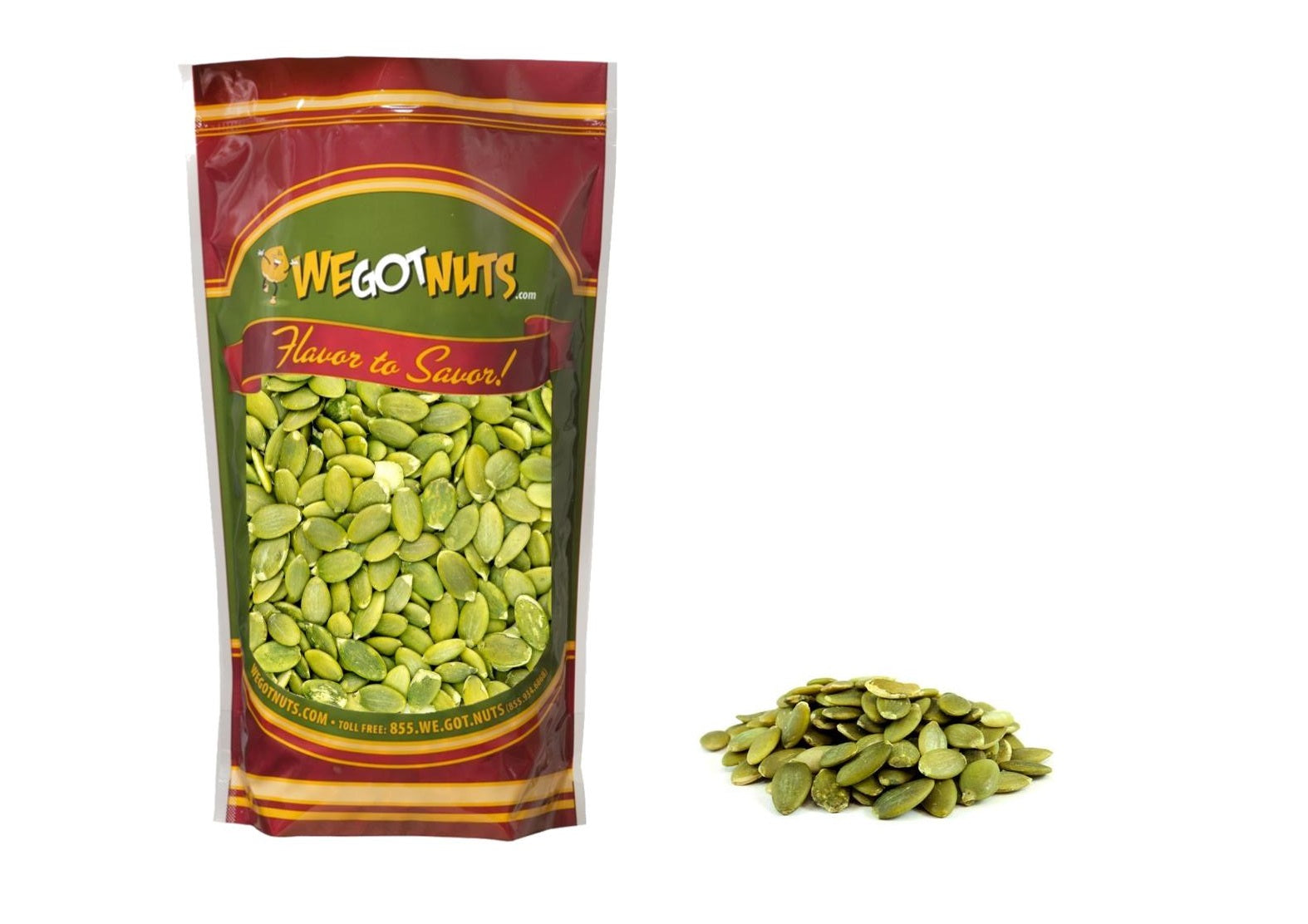Buy Raw Shelled Pumpkin Seeds