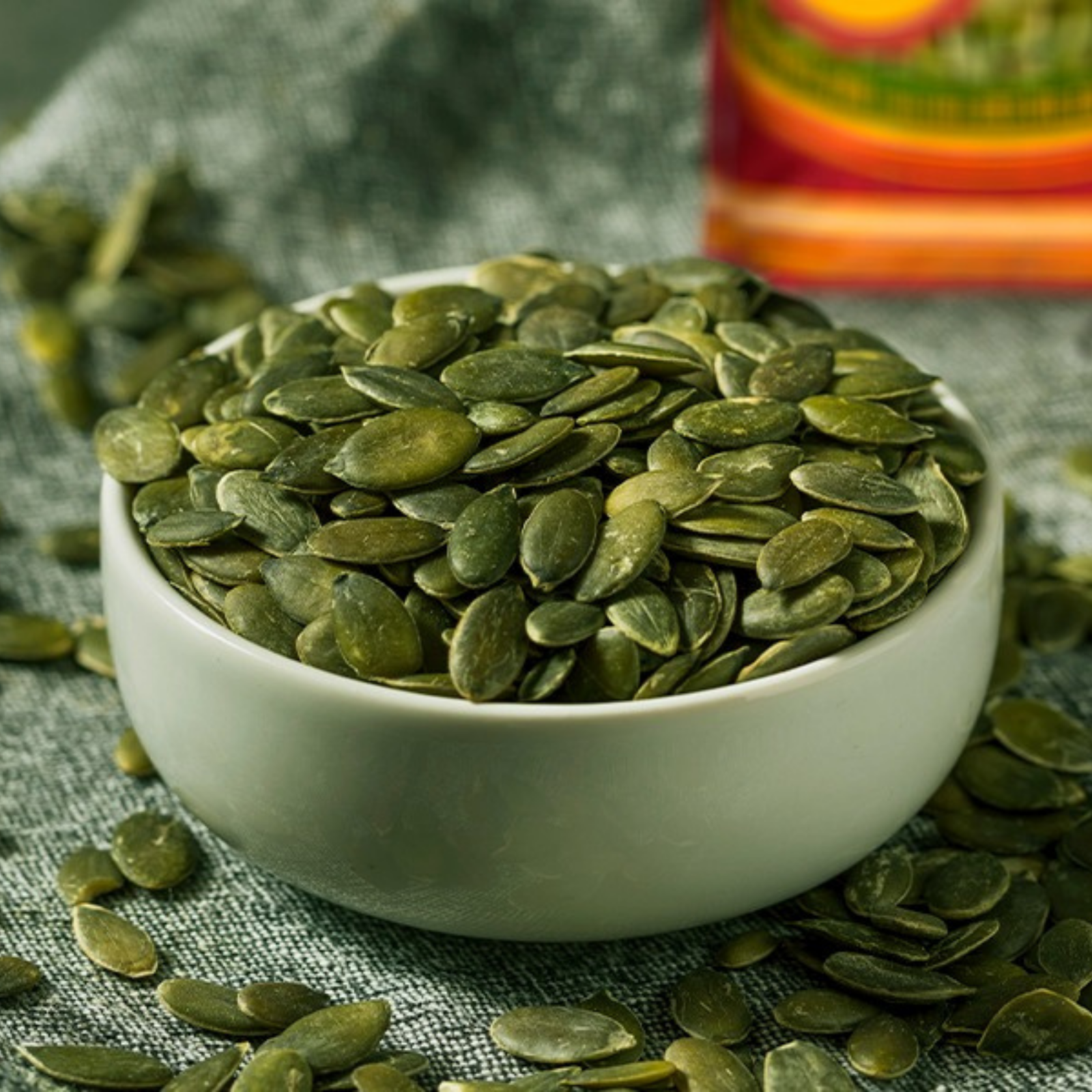 Roasted Unsalted Pepitas Shelled Pumpkin Seeds