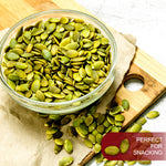 Roasted Unsalted Pepitas Shelled Pumpkin Seeds