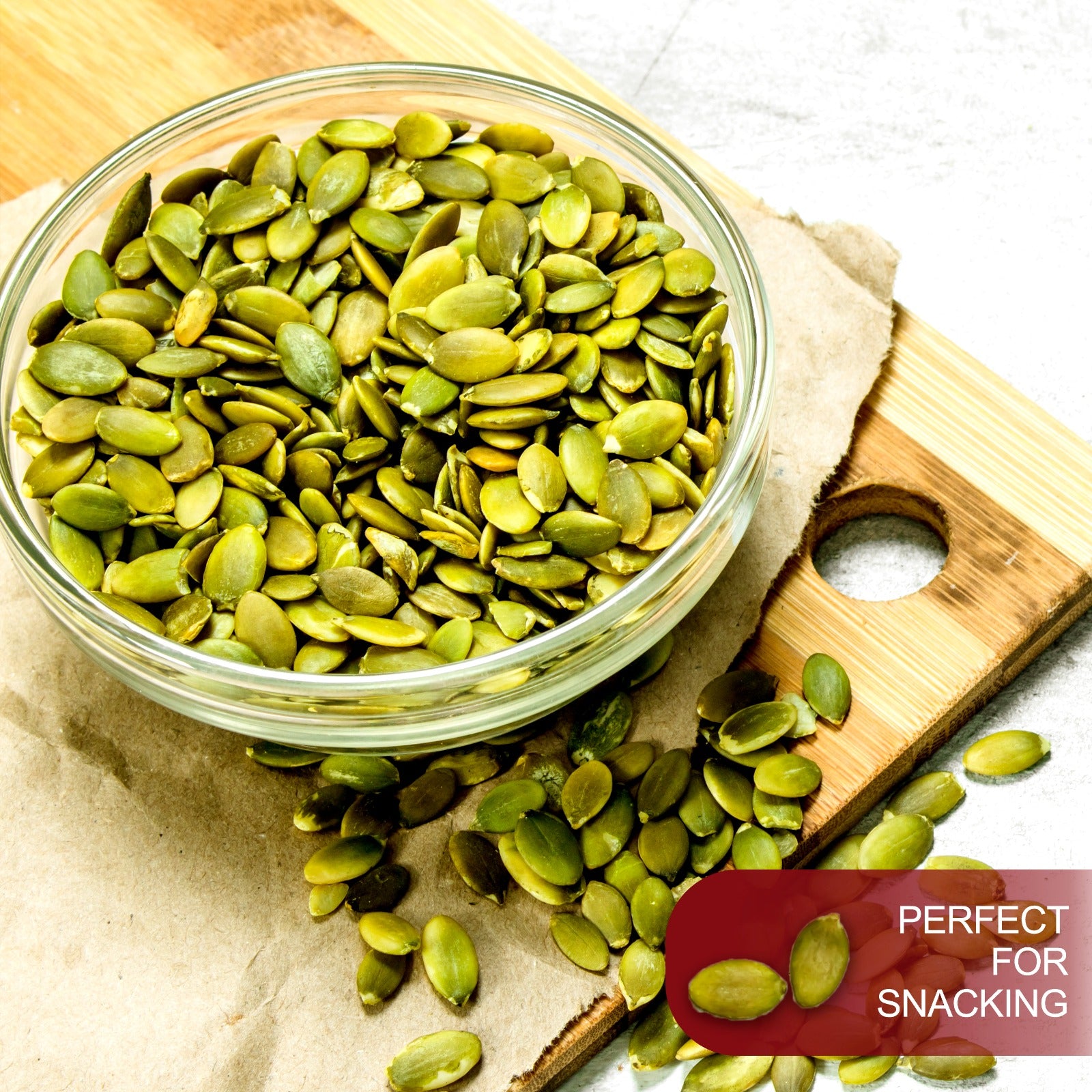 Roasted Unsalted Pepitas Shelled Pumpkin Seeds